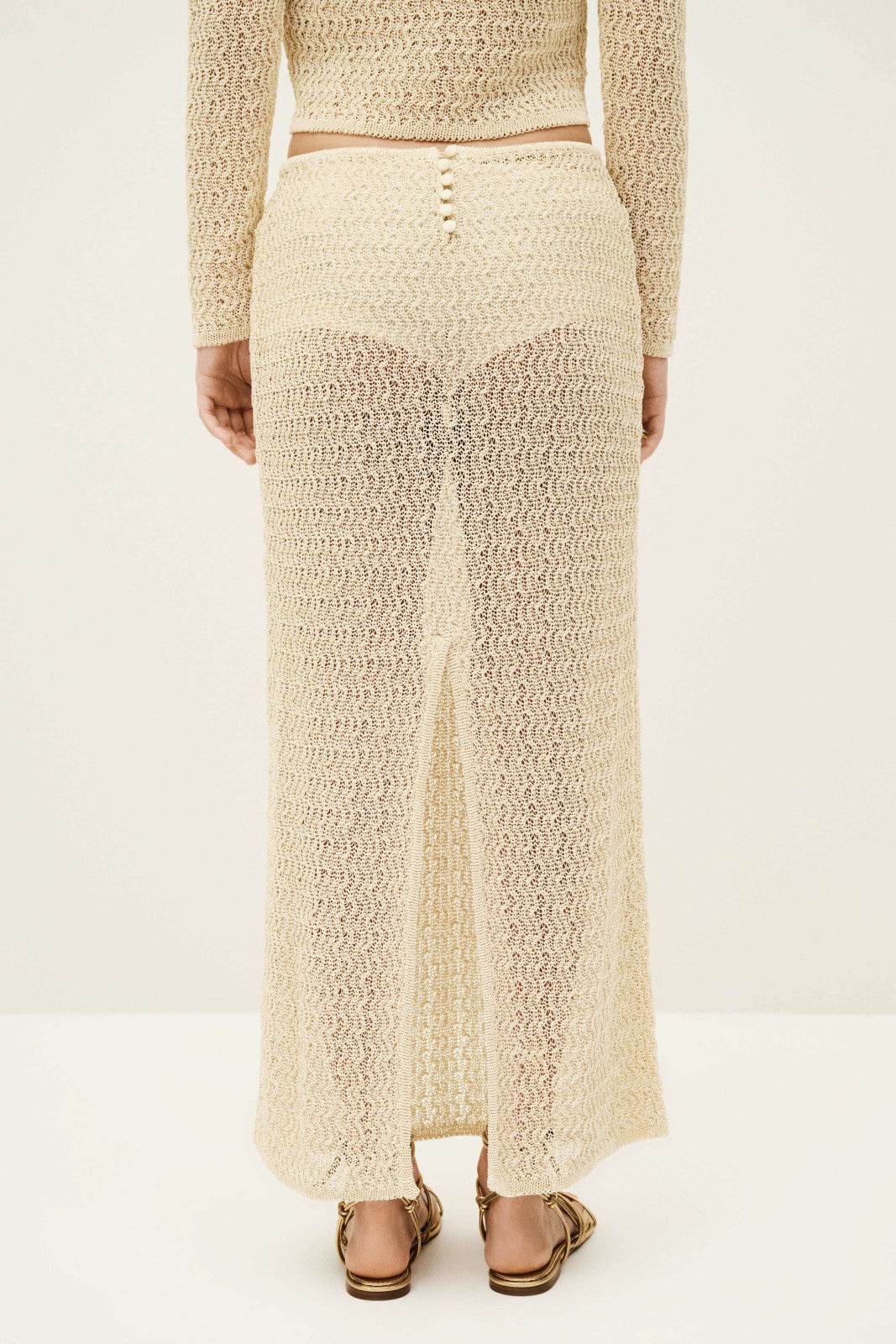 Long Skirt Prettie Blanc