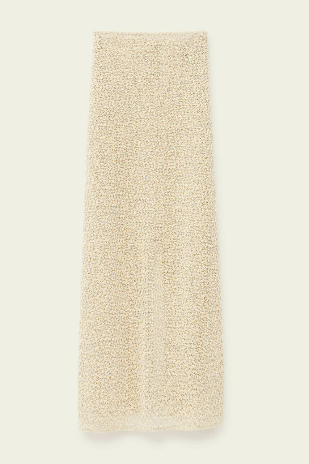 Long Skirt Prettie Blanc