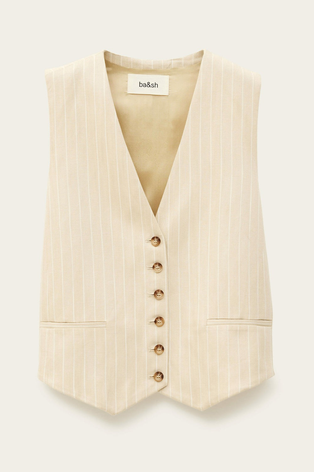 Patsy Waistcoat Ecru