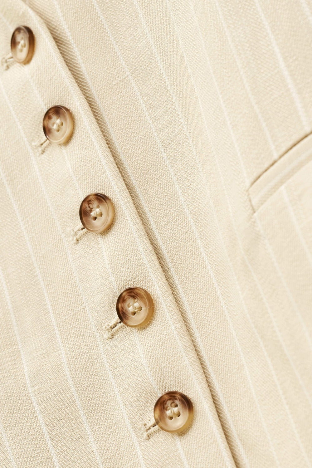 Patsy Waistcoat Ecru