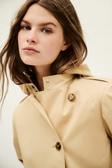 Trench Thym Ecru
