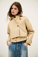 Trench Thym Ecru