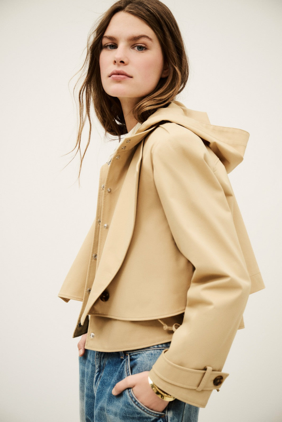 Trench Thym Ecru