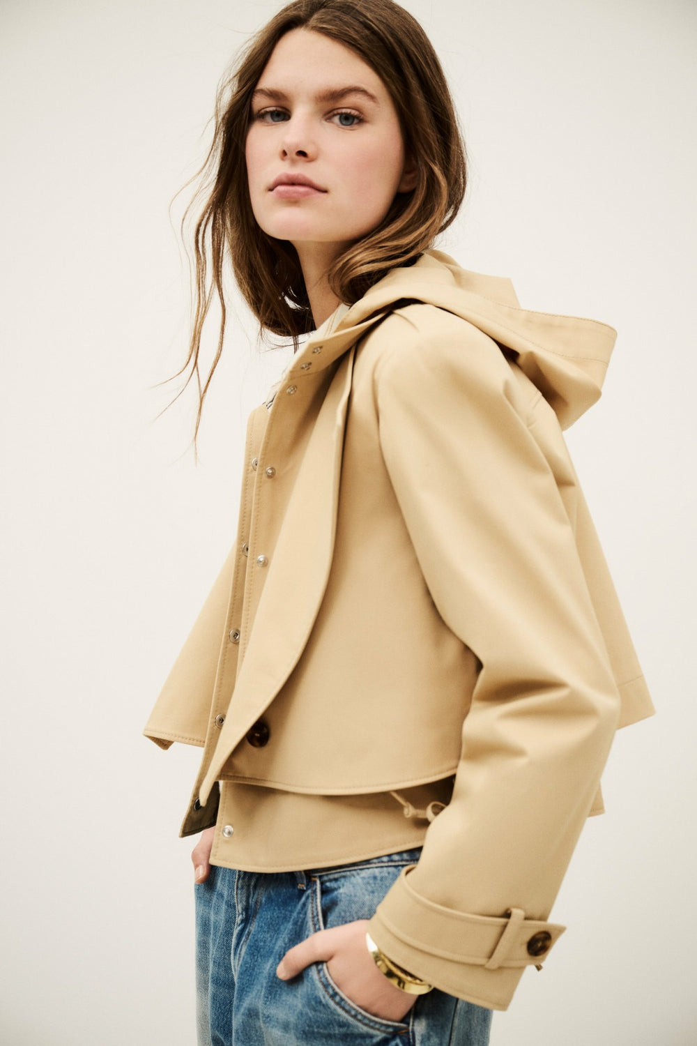 Trench Thym Ecru