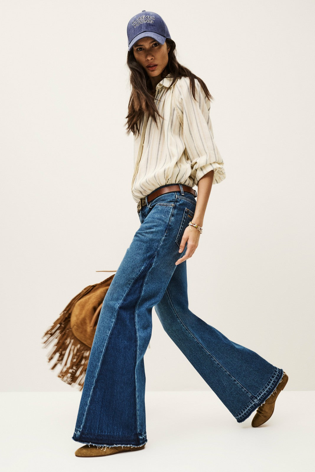 Flared Jeans Vadou Blue
