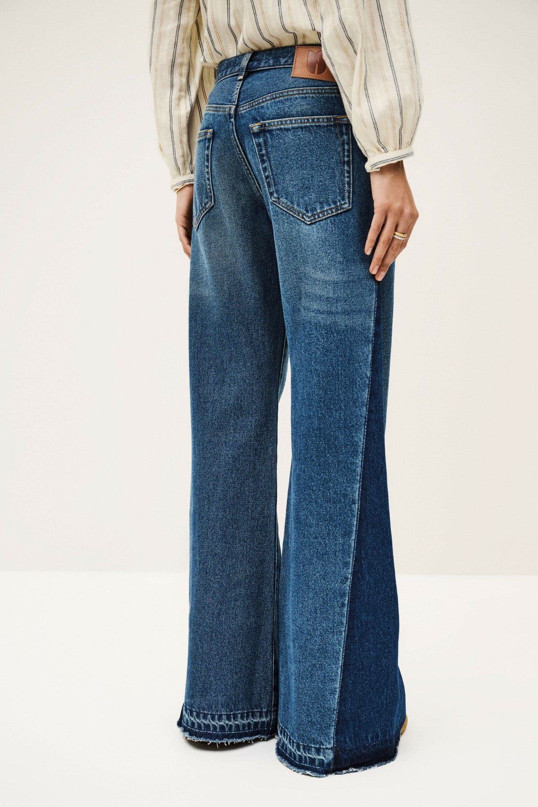 Flared Jeans Vadou Blue