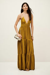Dress Wasta Gold
