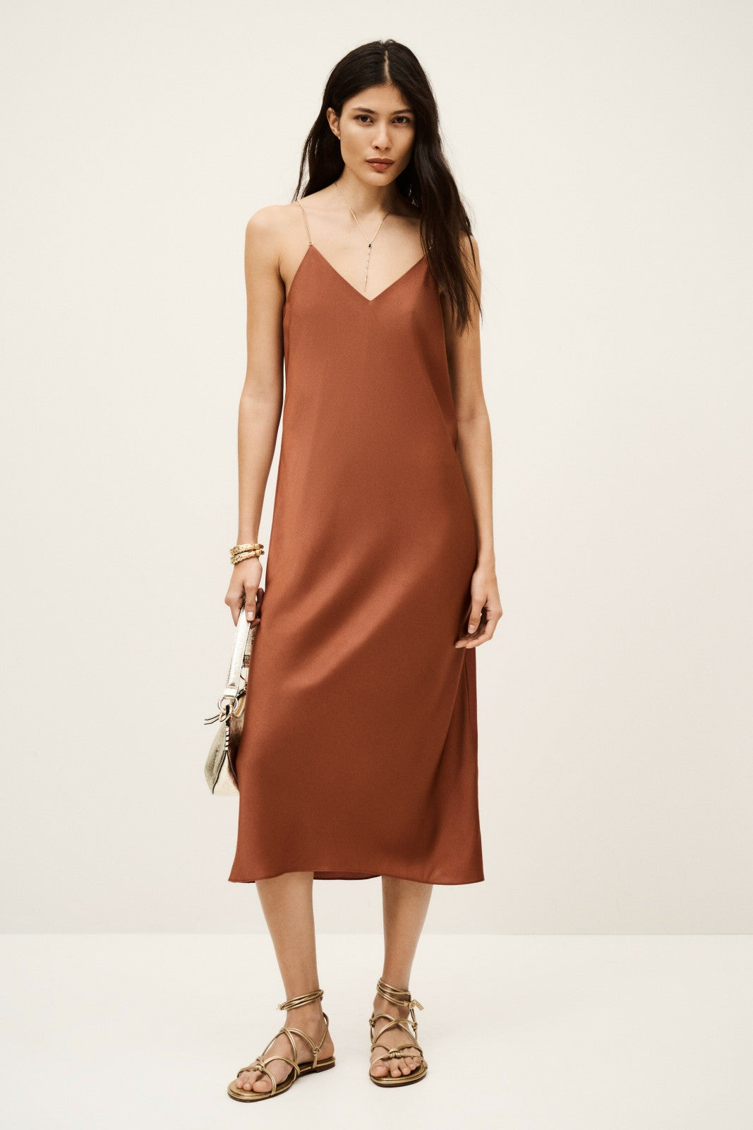 Dress Chiara Marron