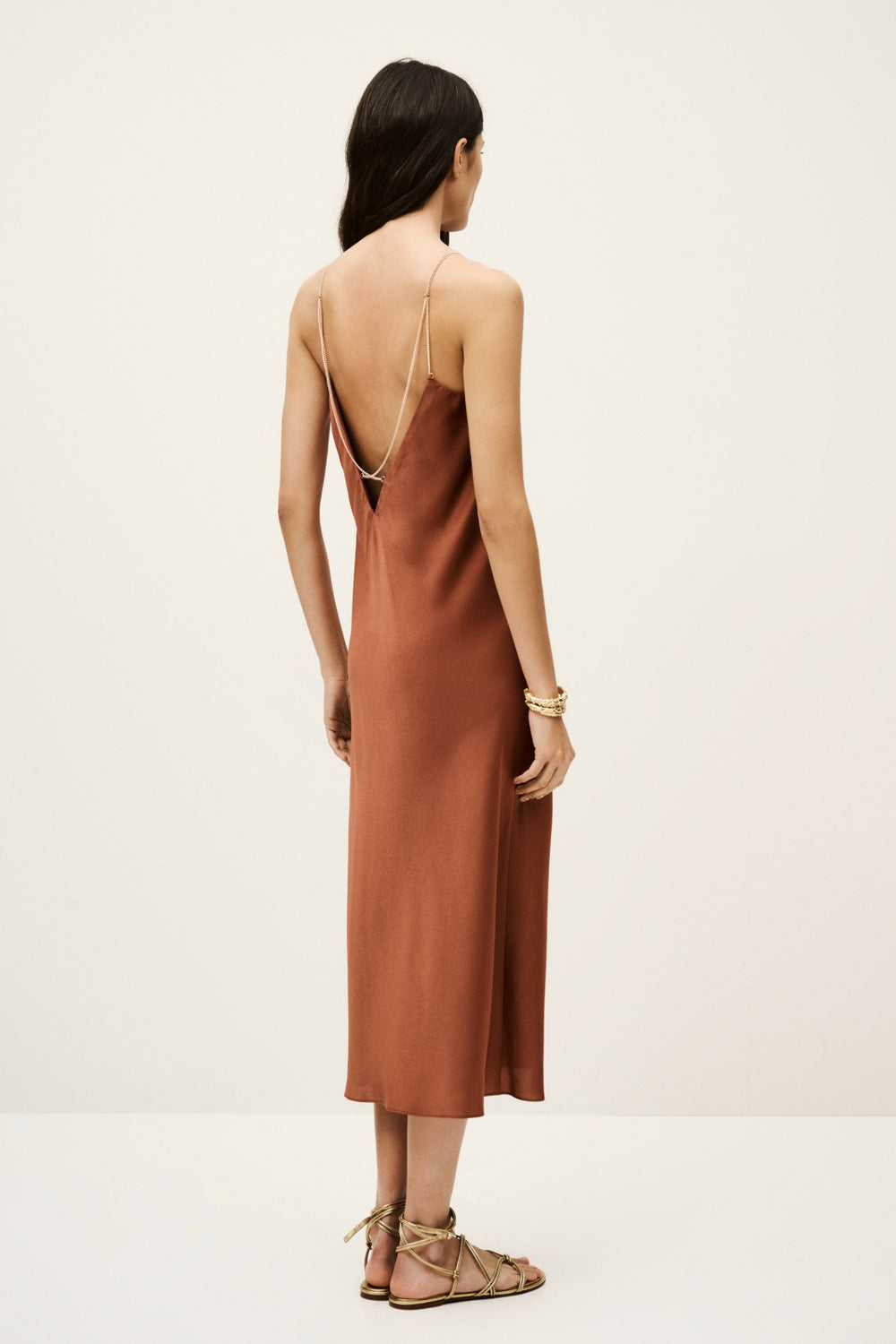 Dress Chiara Marron