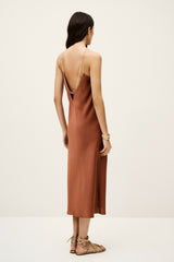 Dress Chiara Marron