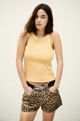 Top Cynda Jaune