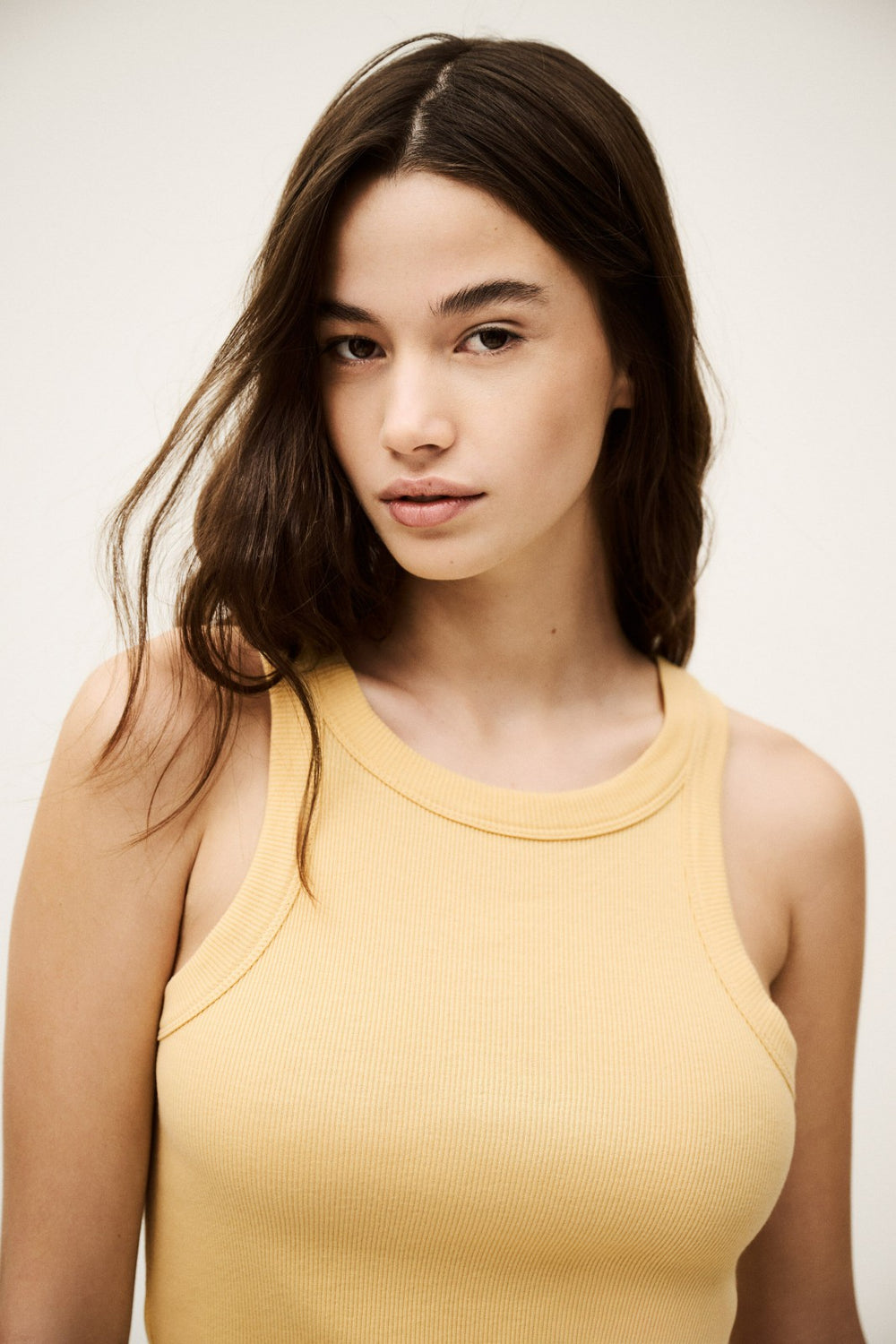 Top Cynda Jaune