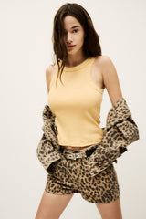 Top Cynda Jaune