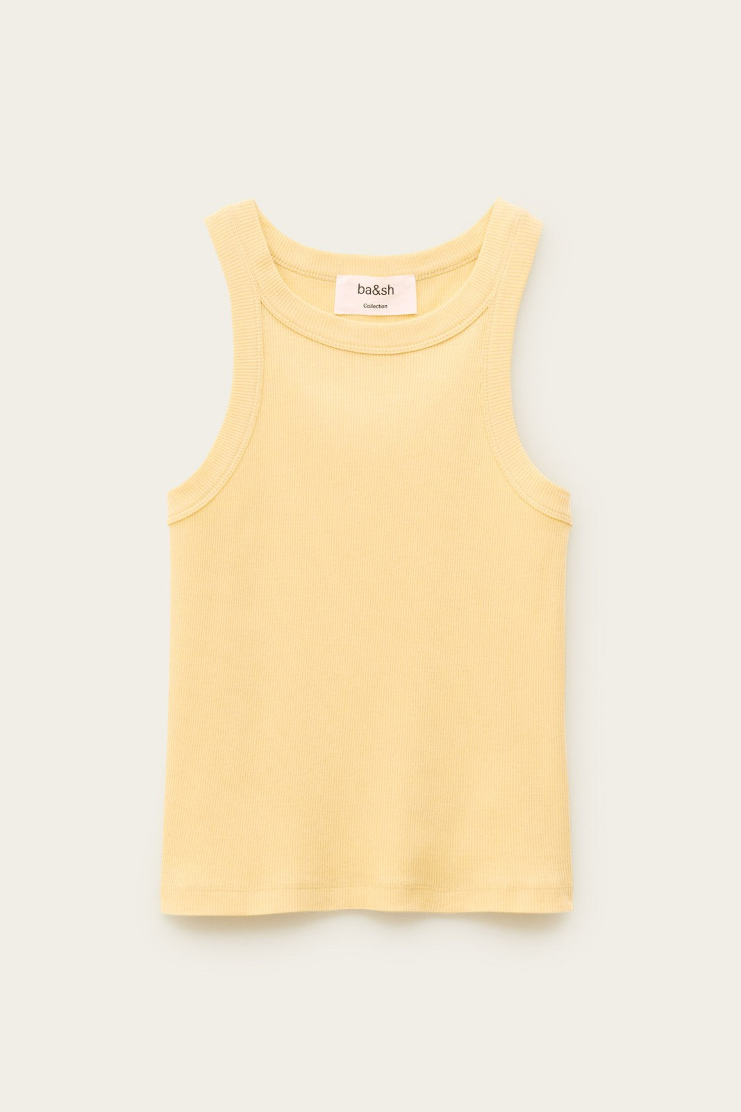 Top Cynda Jaune