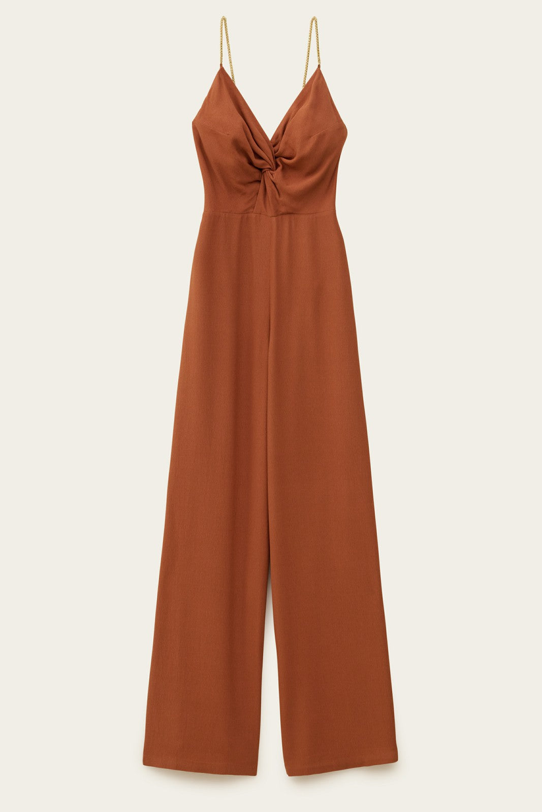 Jumpsuit Fifia Marron