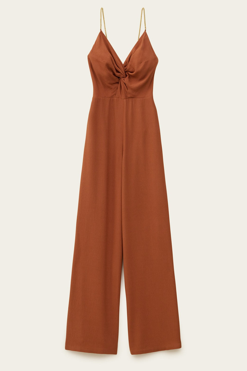 Jumpsuit Fifia Marron