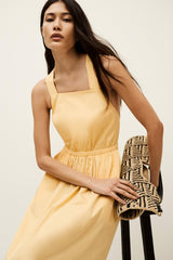 Dress Tali Jaune