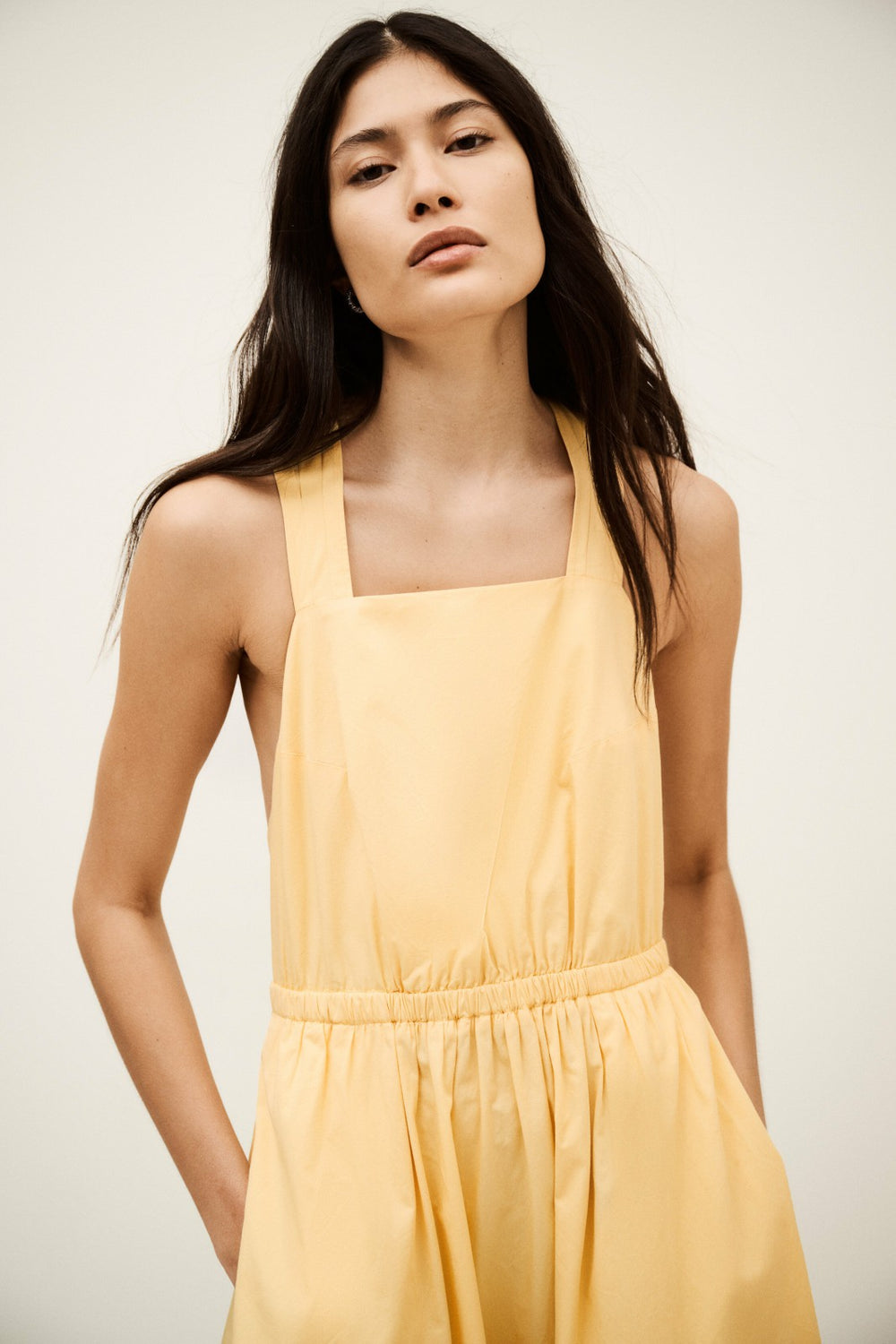 Dress Tali Jaune