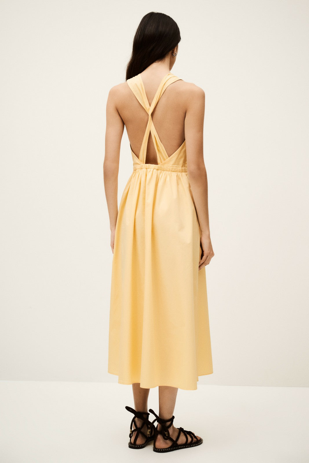 Dress Tali Jaune