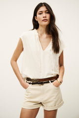 Short-Sleeved Top Very Ecru
