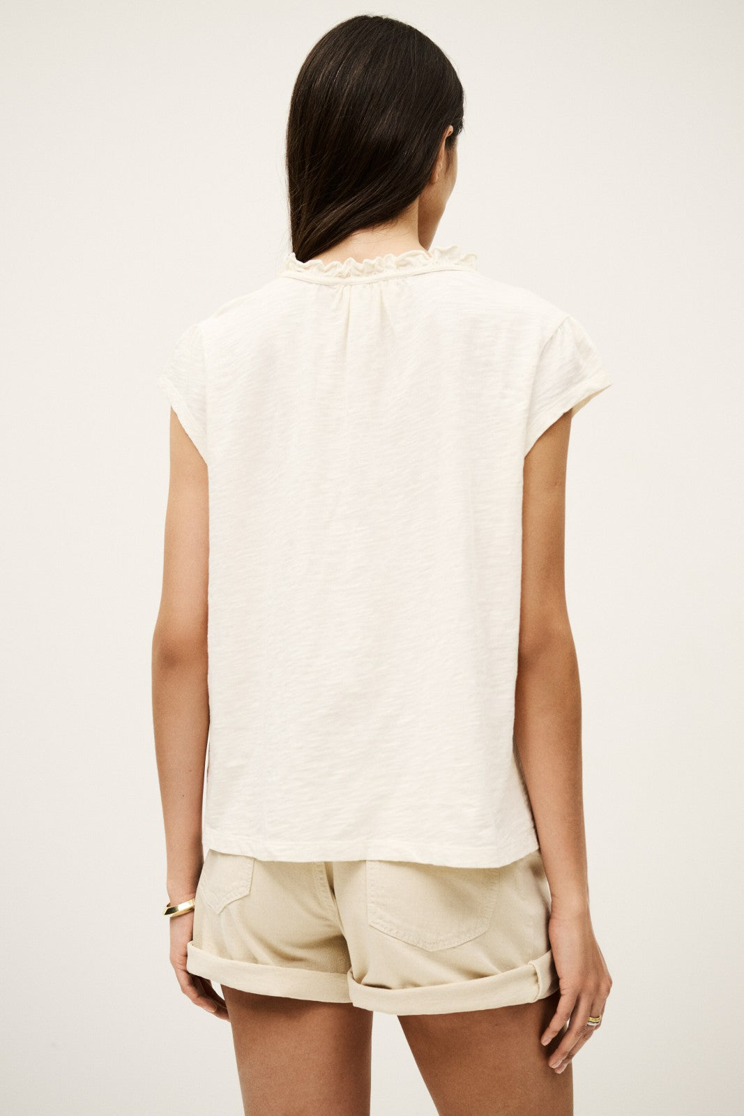 Short-Sleeved Top Very Ecru