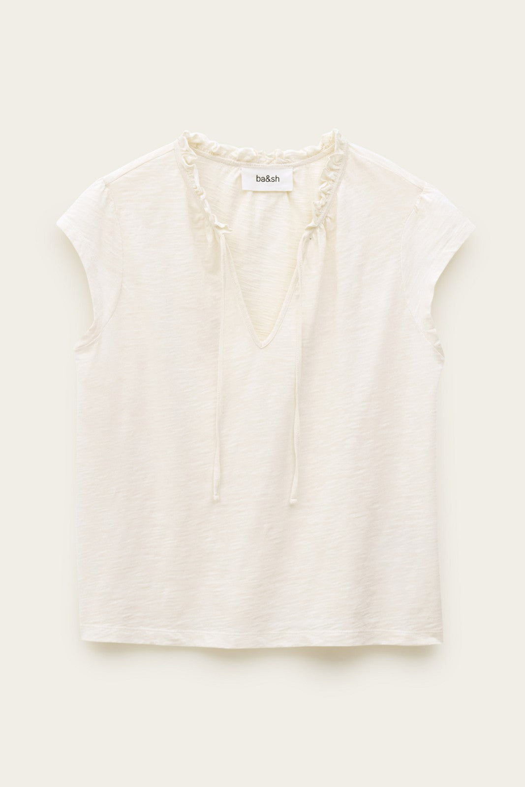 Short-Sleeved Top Very Ecru