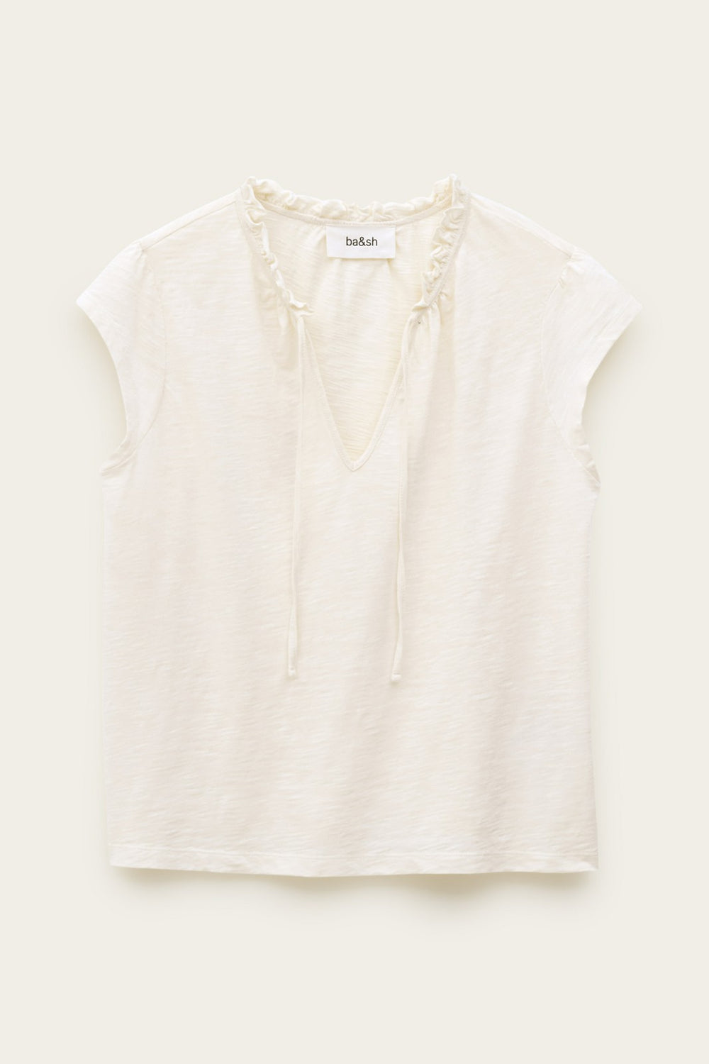 Short-Sleeved Top Very Ecru