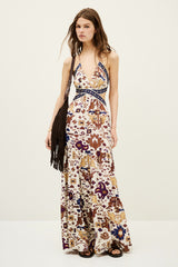 Dress Vealy Ecru