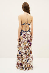 Dress Vealy Ecru