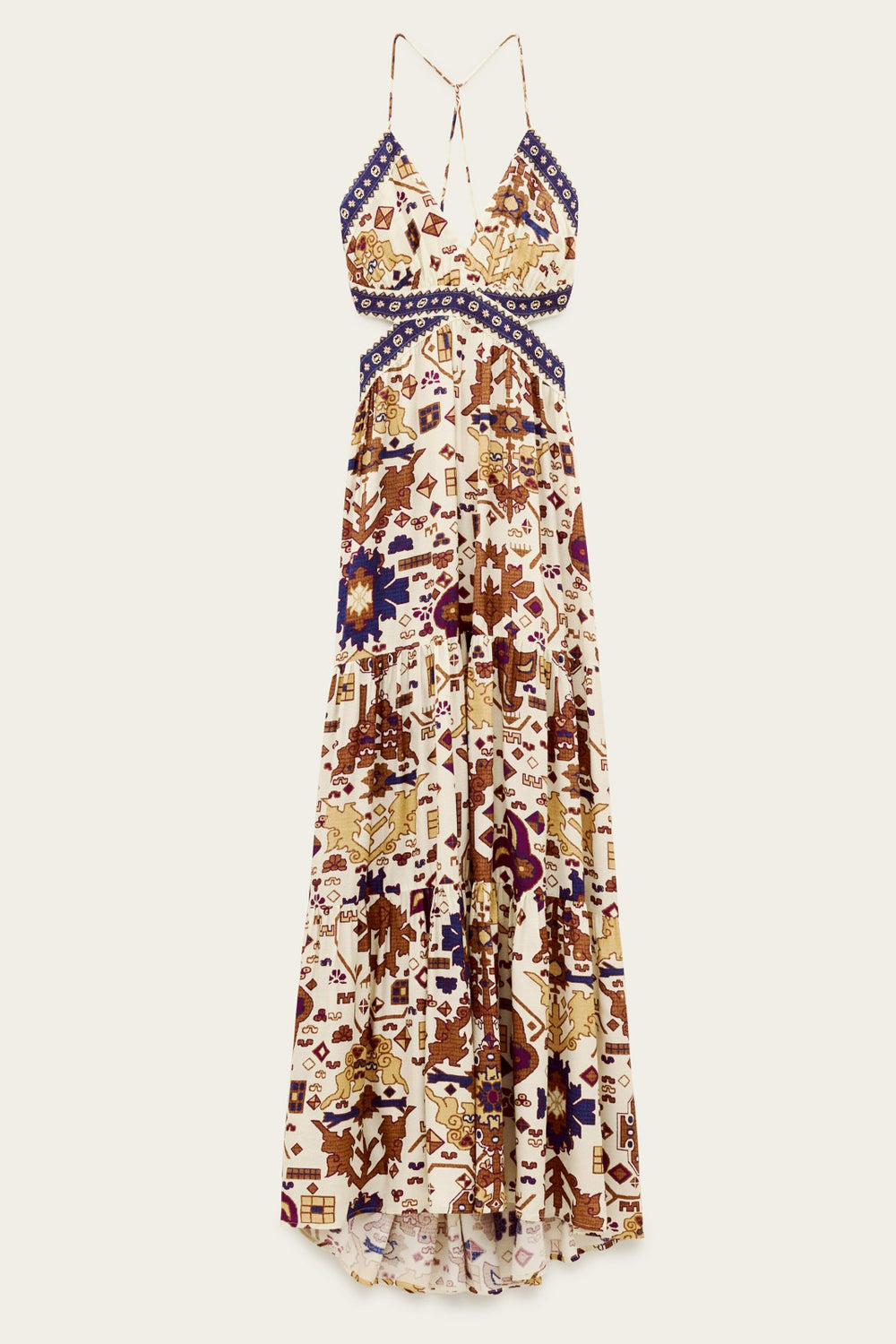 Dress Vealy Ecru