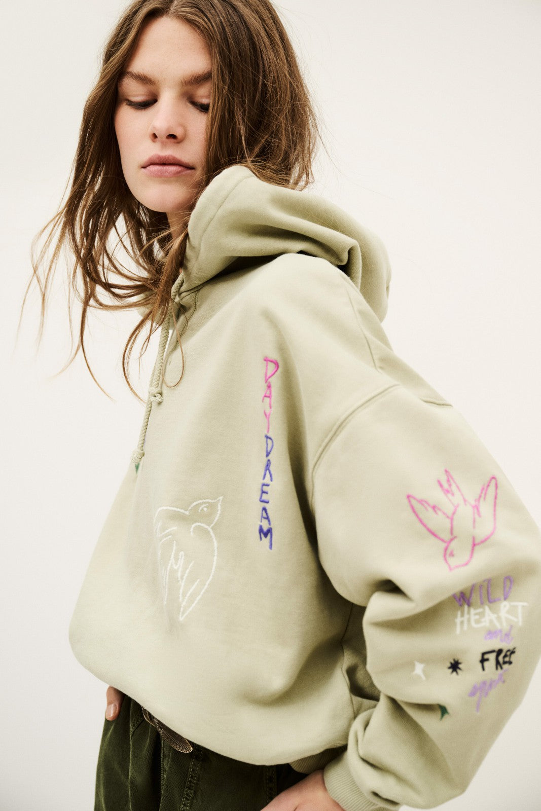 Sweatshirt Oasis Vertdeau
