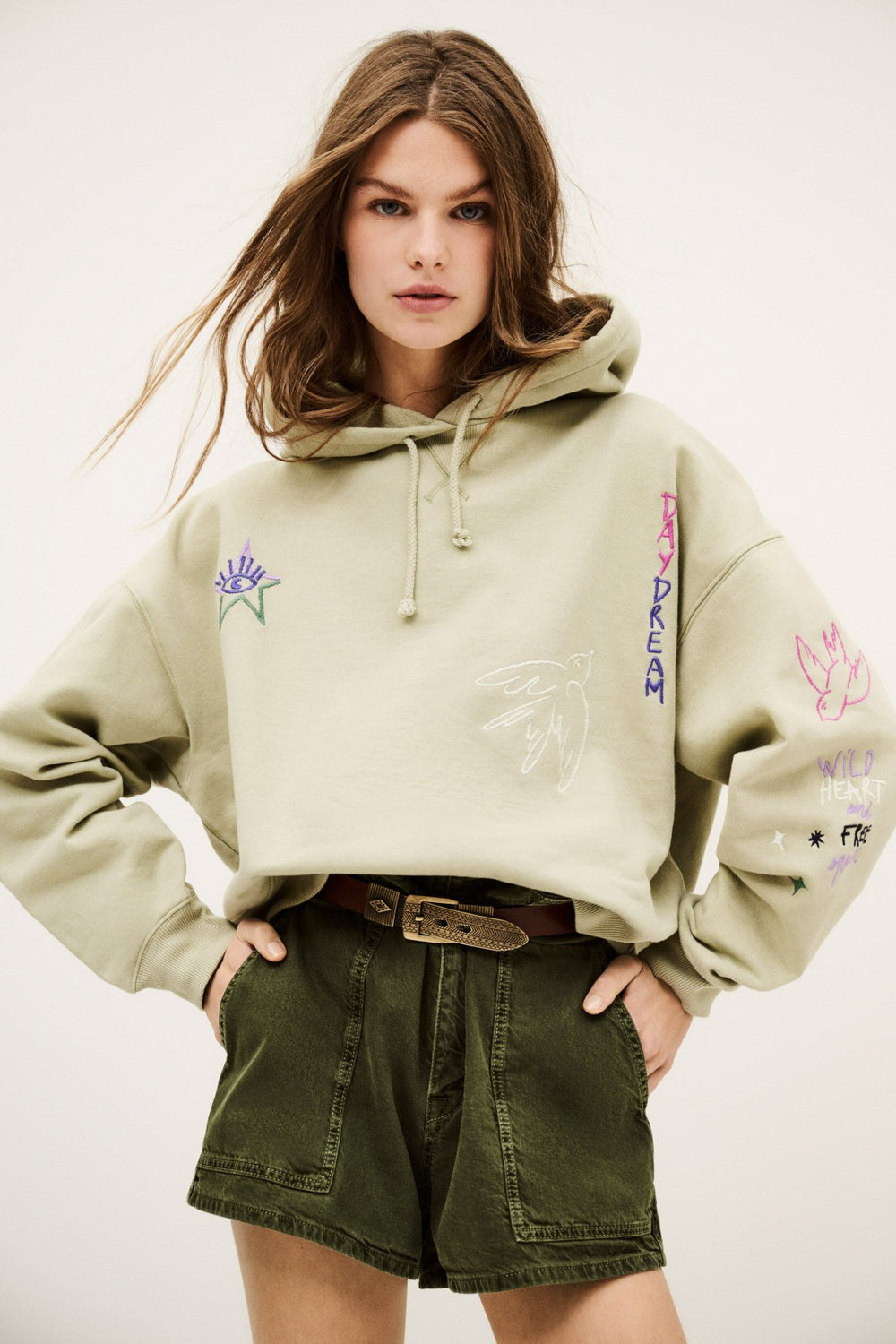 Sweatshirt Oasis Vertdeau