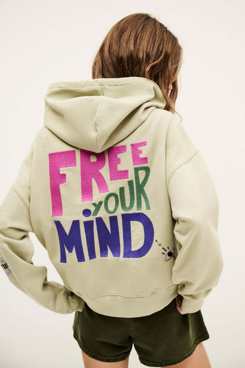 Sweatshirt Oasis Vertdeau
