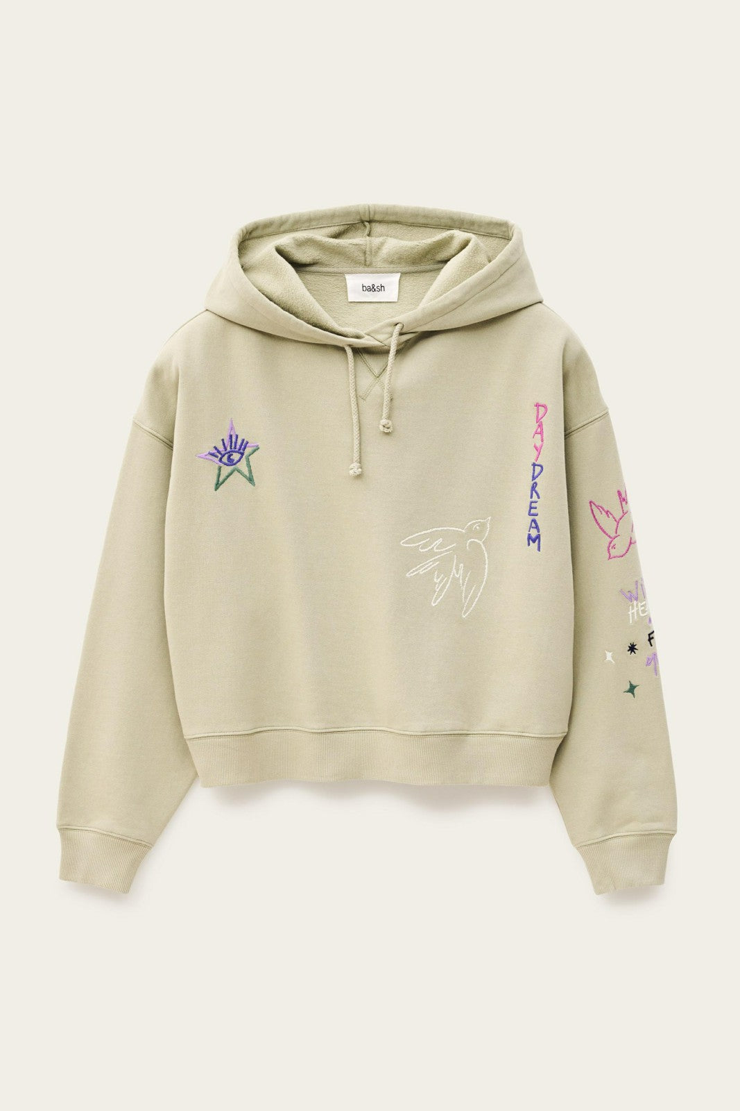 Sweatshirt Oasis Vertdeau
