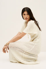 Long Dress Brinna Ecru
