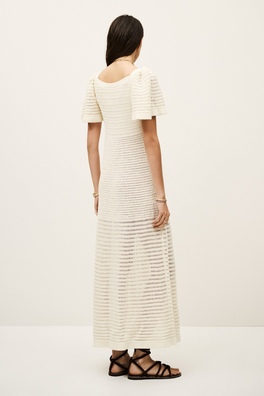 Long Dress Brinna Ecru