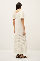 Long Dress Brinna Ecru