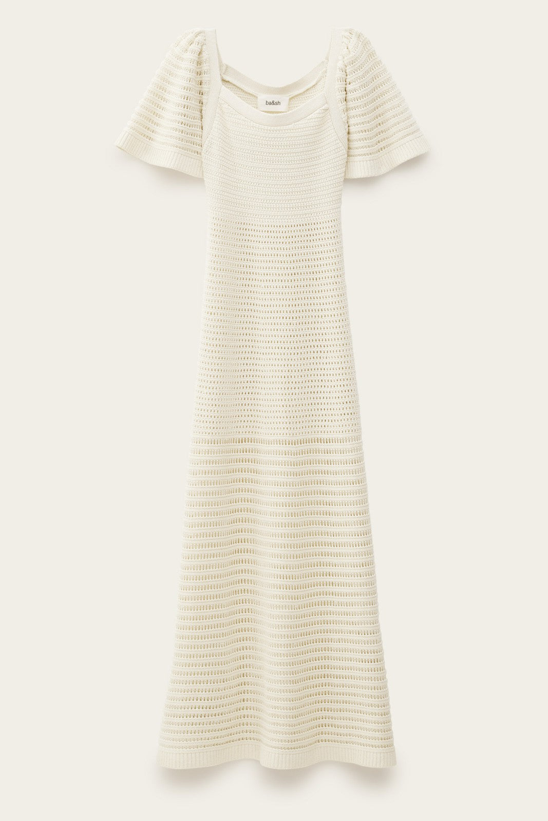 Long Dress Brinna Ecru