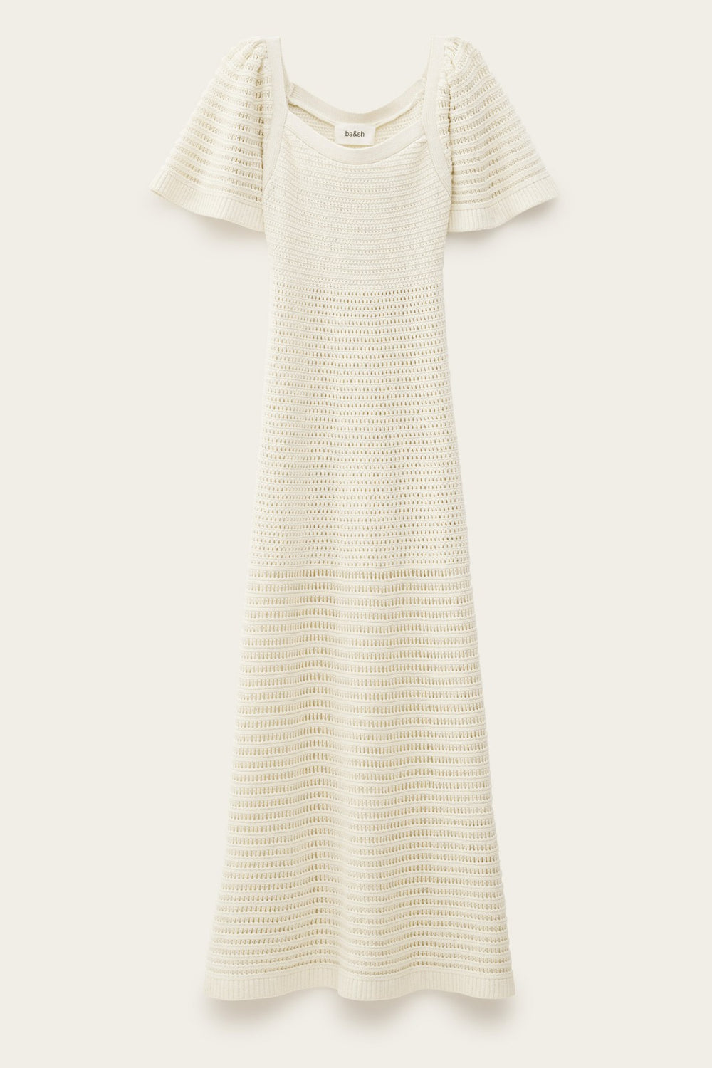 Long Dress Brinna Ecru