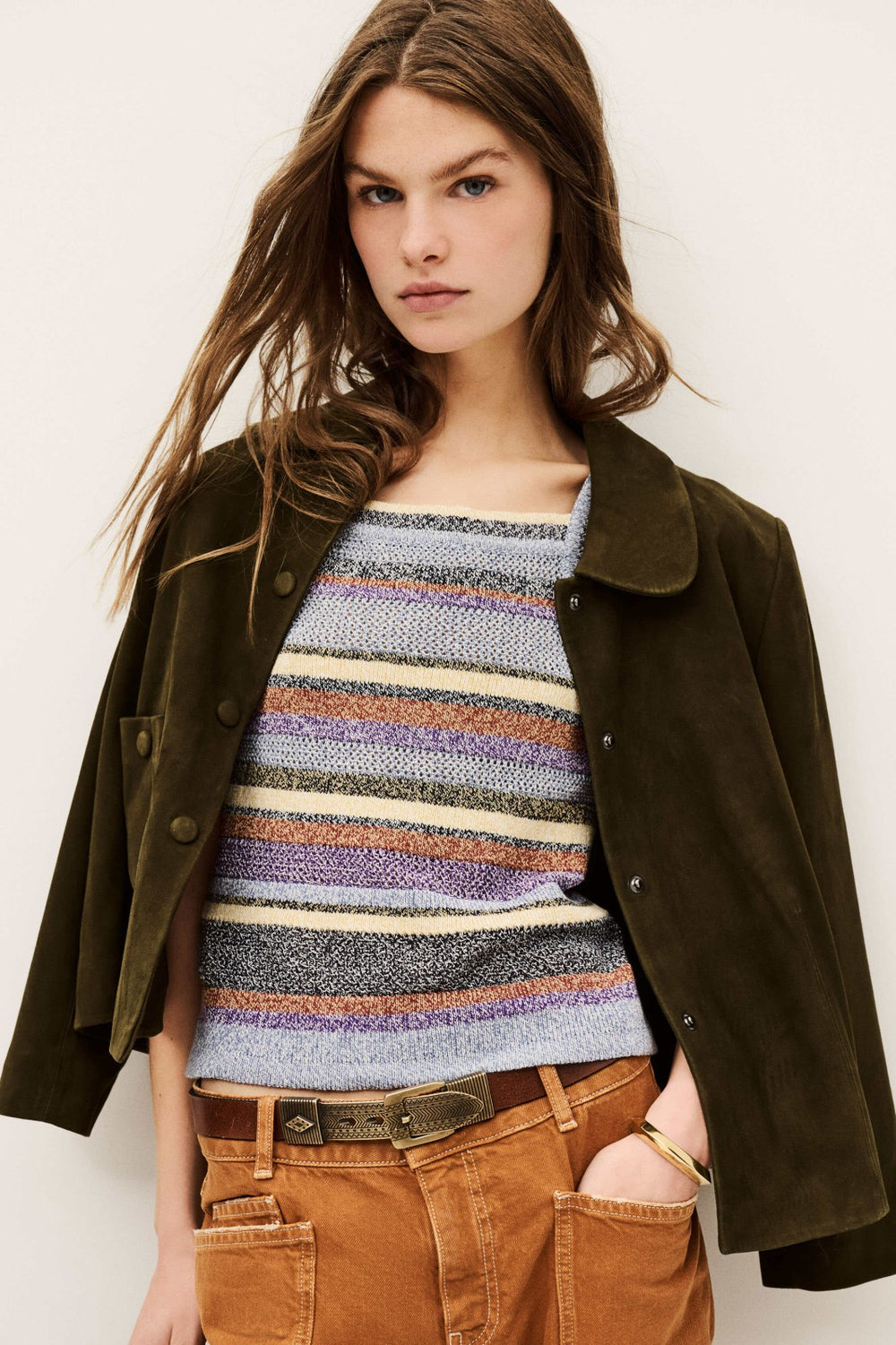 Sleeveless Top Tannia Multi