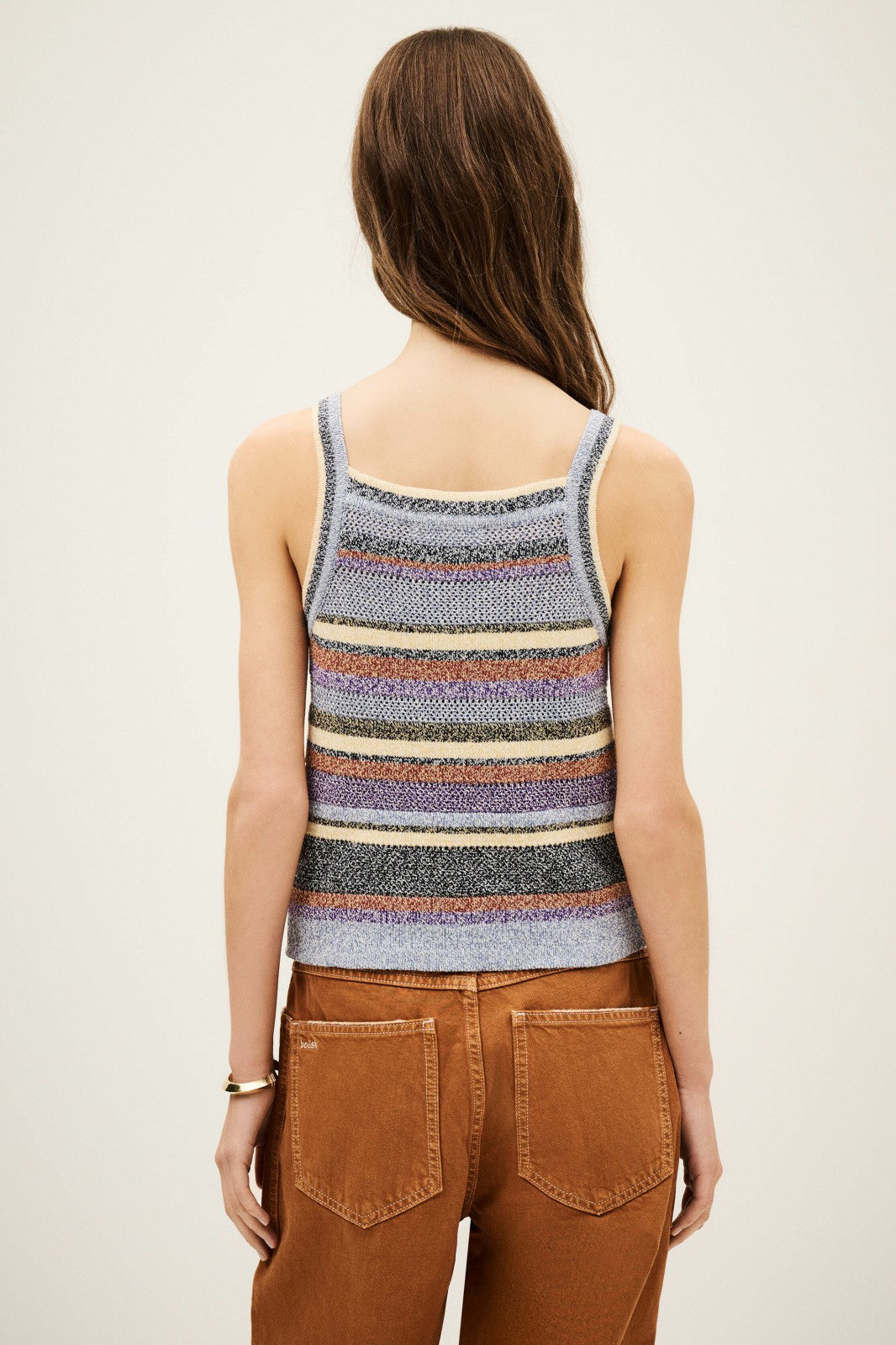 Sleeveless Top Tannia Multi