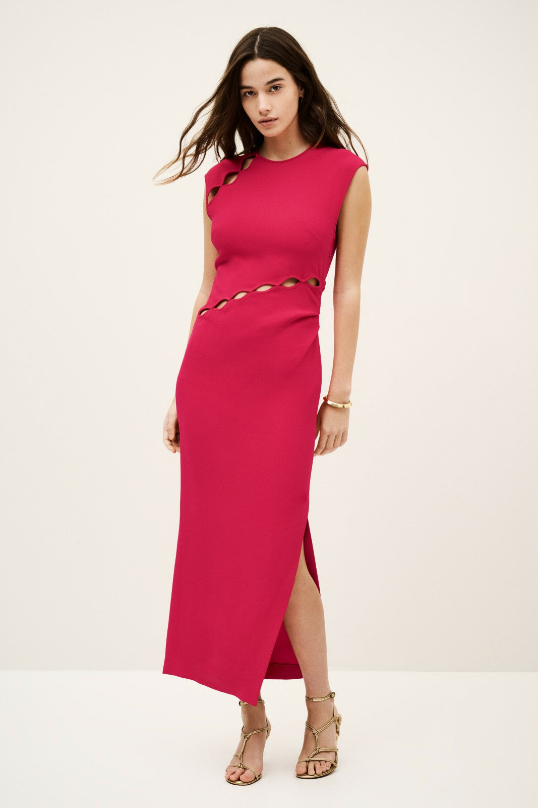 Dress Chassy Rose