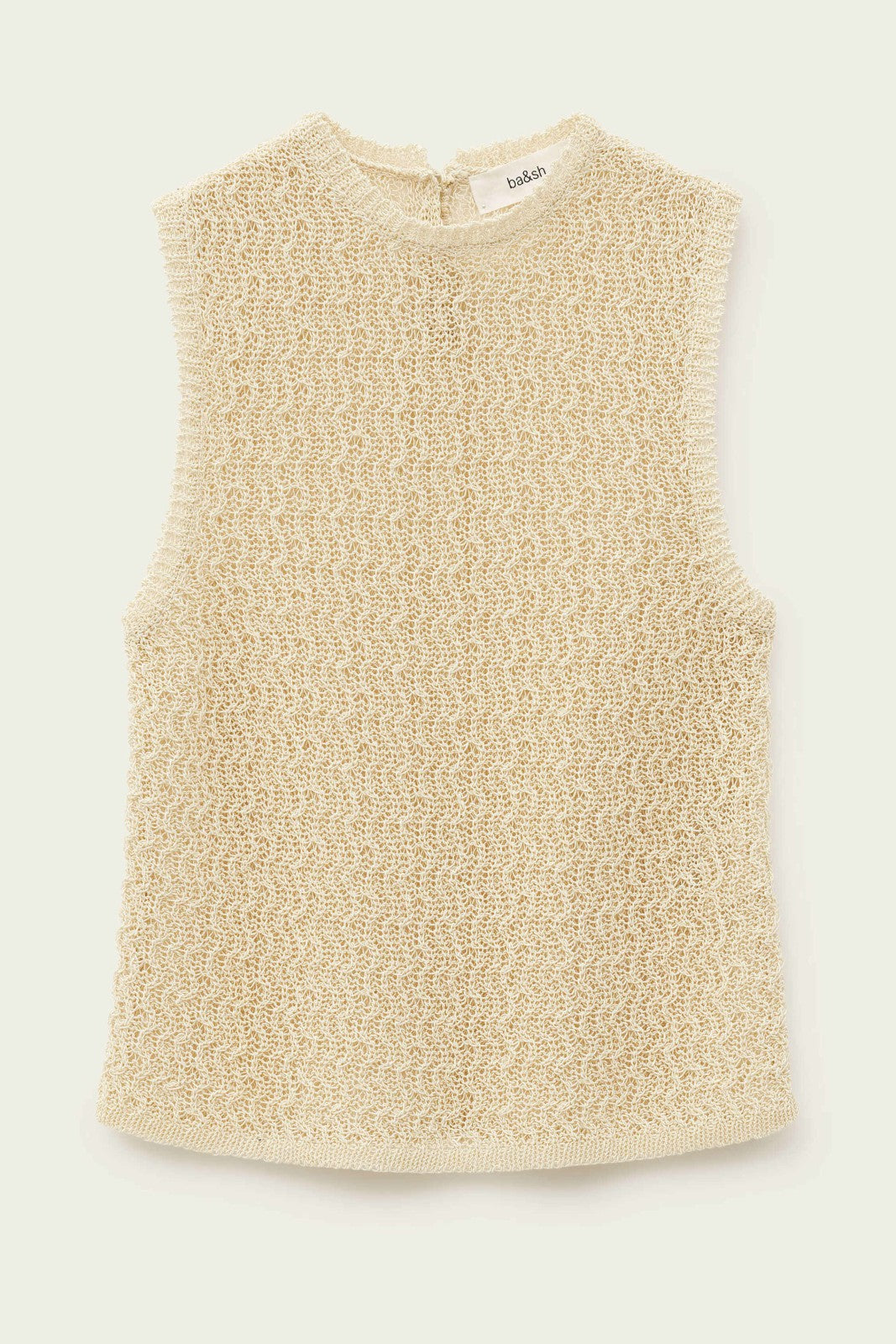 Lace-look top