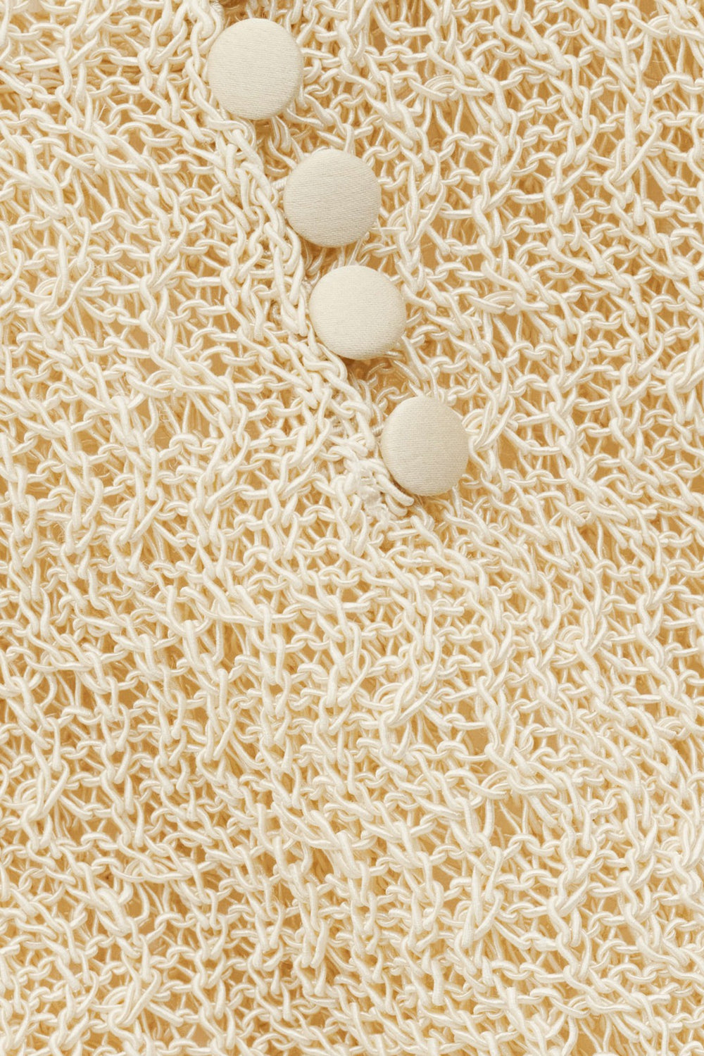 Lace-look top