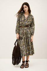 Dress Pidola Kaki