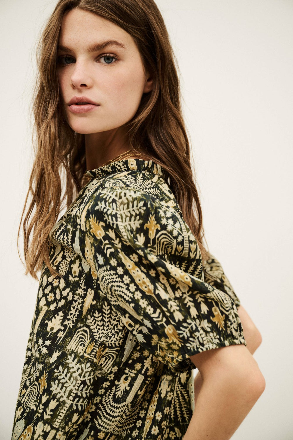 Blouse Pueblo Kaki