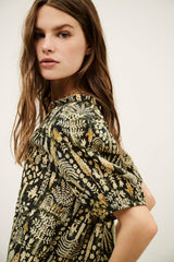 Blouse Pueblo Kaki