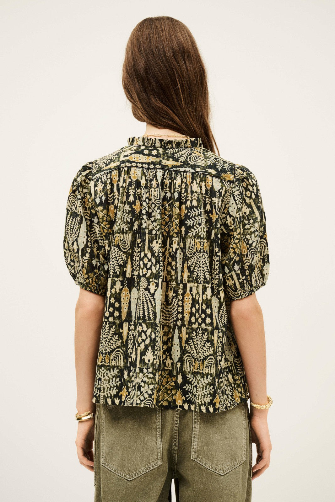 Blouse Pueblo Kaki
