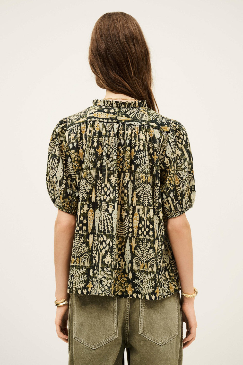 Blouse Pueblo Kaki