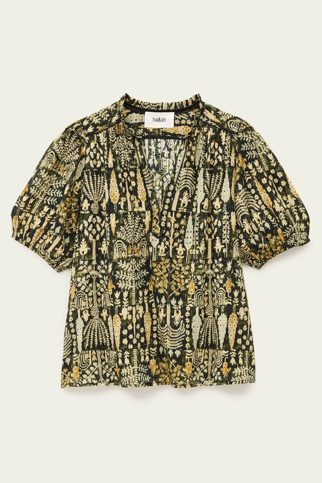 Blouse Pueblo Kaki